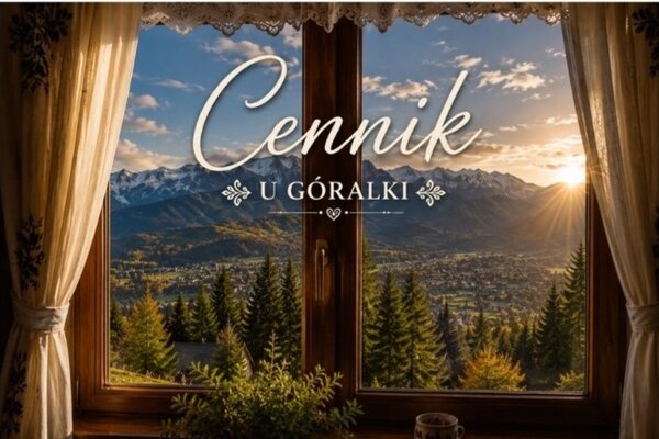 Zdjęcie - Cennik ogólny - u Góralki - noclegi Murzasichle
